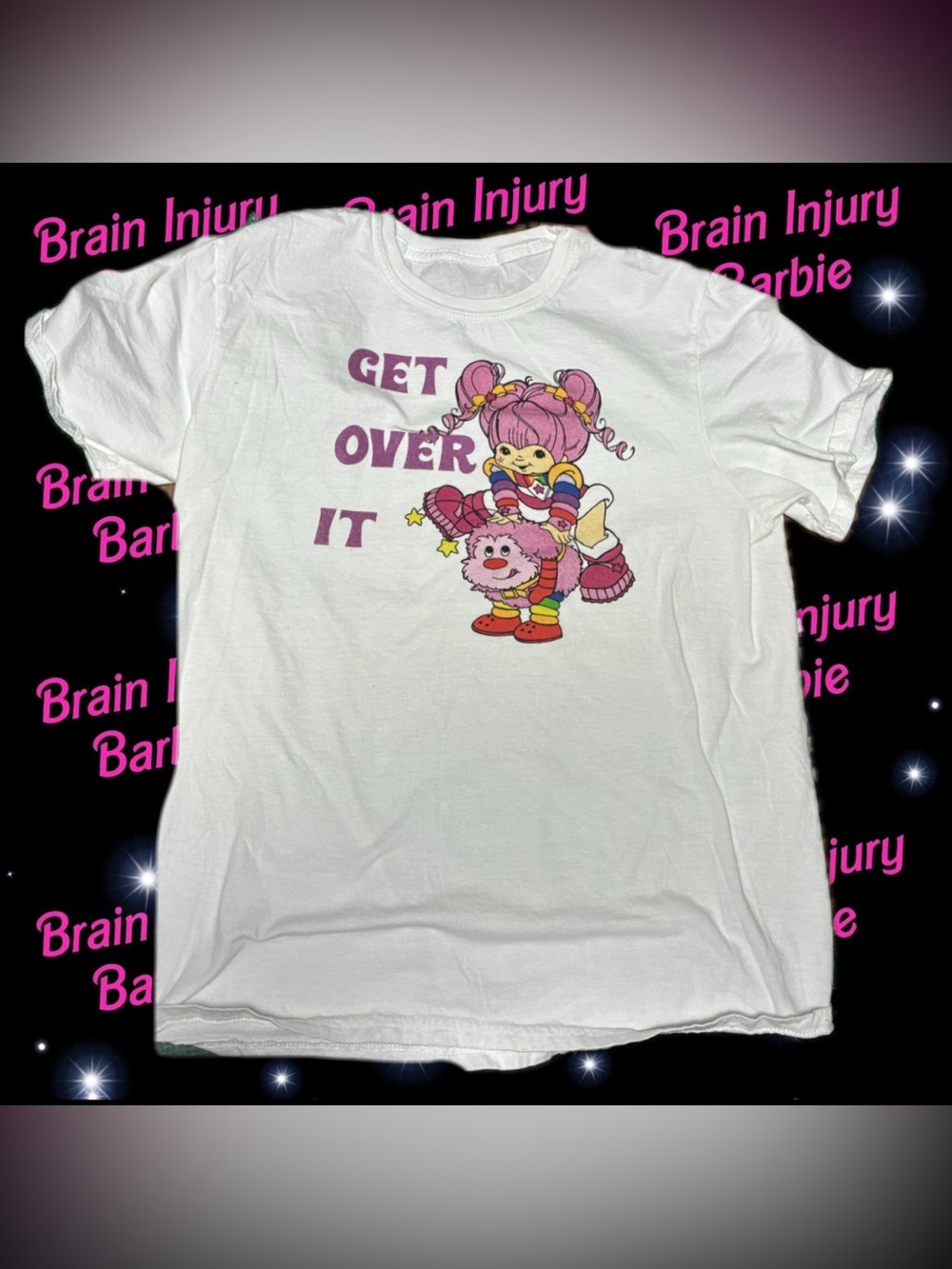 2000s hot topic rainbow brite shirt